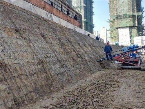 阳信建筑边坡支护