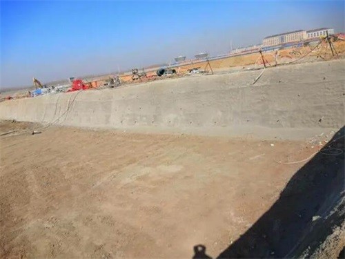 阳信高铁桩基础建设