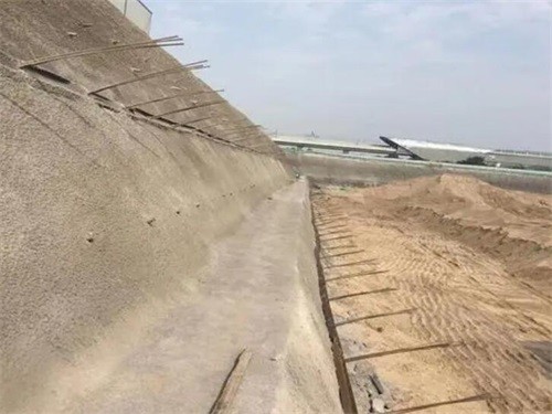 阳信河道边坡加固